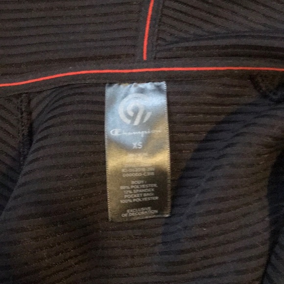black champion jacket - Picture 2 of 2